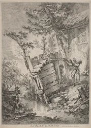 La blanchisseuse