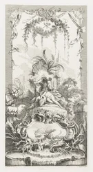 Léda dans Nouveaux Morceaux pour des paravents