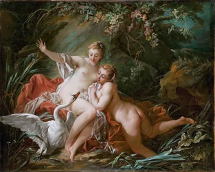 Léda et le cygne