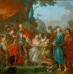 Les armes de France et de Navarre