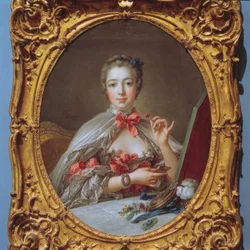 Madame de Pompadour à la toilette