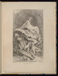 Planche 4, Receuil de Fontaines (Collection de Fontaines)