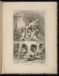 Recueil de Fontaines, planche 7