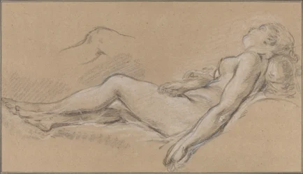 Nymphe allongée