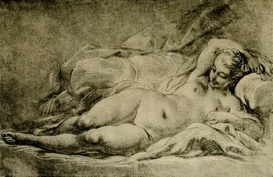Vénus allongée