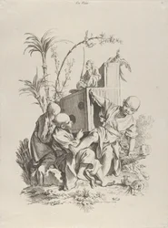 Vue, 1720-70