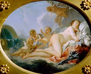 Vénus endormie, 18e siècle