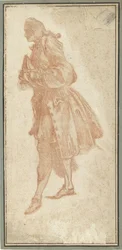 Étude pour Philinte (illustration de 