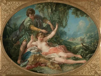 Sylvia libérée par Aminta