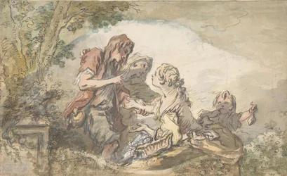 La Diseuse de Bonne Aventure, 18ème siècle
