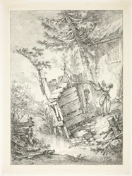 La blanchisseuse