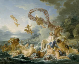 Le Triomphe de Vénus, 1740