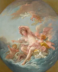 Vénus sortant des flots, vers 1766