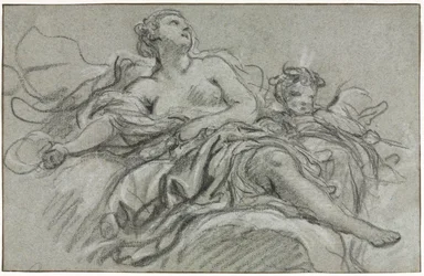 Vénus et Cupidon, deuxième ou troisième quart du 18e siècle