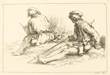 Bergers assis