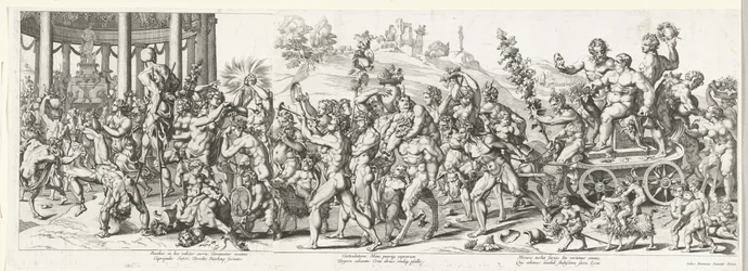 Triomphe de Bacchus