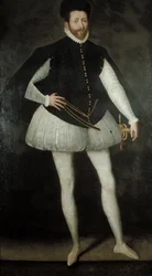 Un noble de la cour des Valois