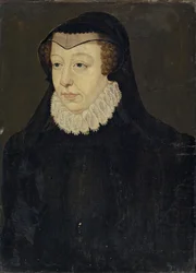 Catherine de Médicis, reine de France, en veuve