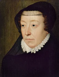 Portrait de Catherine de Médicis 1519-1589, 1565
