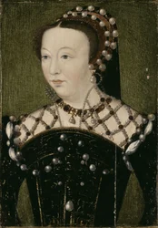 Portrait de Catherine de Médicis 1519-1589, vers 1575.