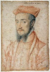 Portrait de Charles, cardinal de Lorraine
