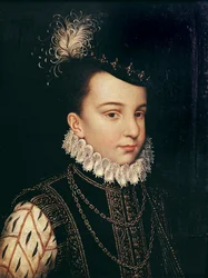 Portrait de François Hercule de France (1554-84) Duc d