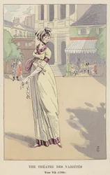 Le Théâtre des Variétés, An VII, 1799