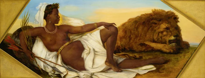 François Dubois Allégories des continents Afrique