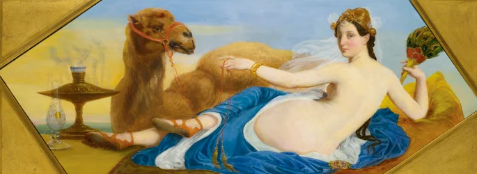 François Dubois Allégories des continents Asie