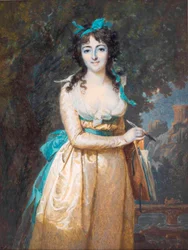 François Dumont - Portrait of a woman