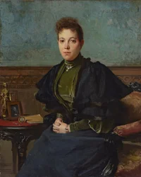 Portrait de Vera Kharitonenko