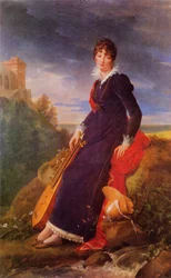 Français :  Portrait de Catherine Starzeńska