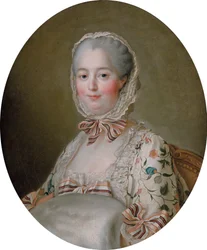 Jeanne-Antoinette Poisson, Marquise de Pompadour (1721-1764), by François-Hubert Drouais