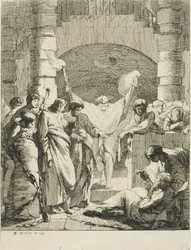 Visite aux prisonniers, des Sept œuvres de miséricorde