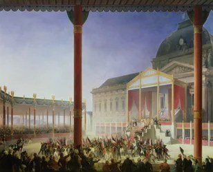 Assemblée du Champ de Mai, 1er juin 1815