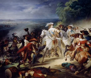 Bataille de Rocroy, 19 mai 1643, 1834
