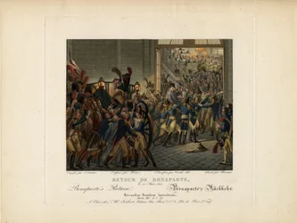 Napoléon revenant de l