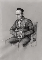 Portrait de Charles Augustin Sainte-Beuve (1804-69)