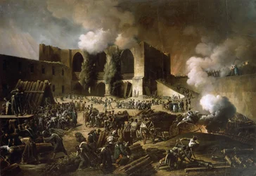 La défense du château de Burgos en octobre 1812