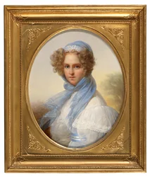 Portrait de Mademoiselle Kinsoen