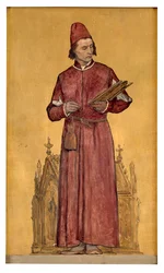 Le peintre Hans Memling