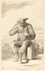 Arlequin glouton