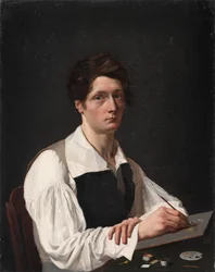 Autoportrait, 1824
