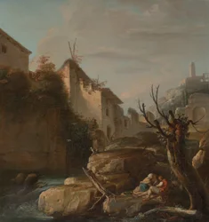 Paysage des Apennins