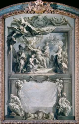 Louis XV donne la paix à l