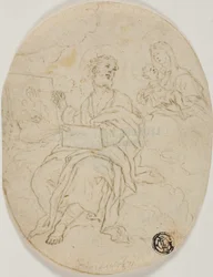 Saint Luc peignant la Vierge à l