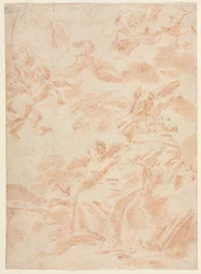 La Stigmatisation de Saint François