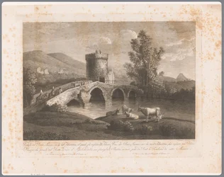 Vue du Ponte Lucano
