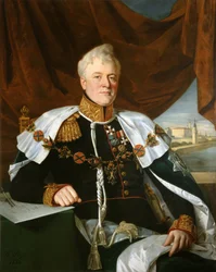 Portrait du prince Dmitriy Vladimirovich Golitsyn 1771-1844
