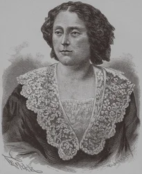 Portrait de la princesse Nino Aleksandrovna Griboyedova née Chavchavadze